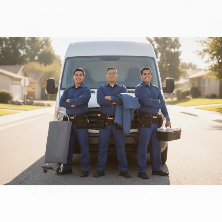 Empresa de Mudanzas equipo en Rosarito